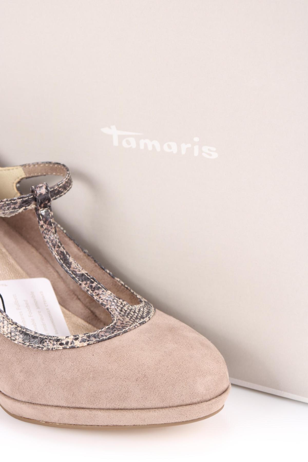 Обувки на ток TAMARIS4