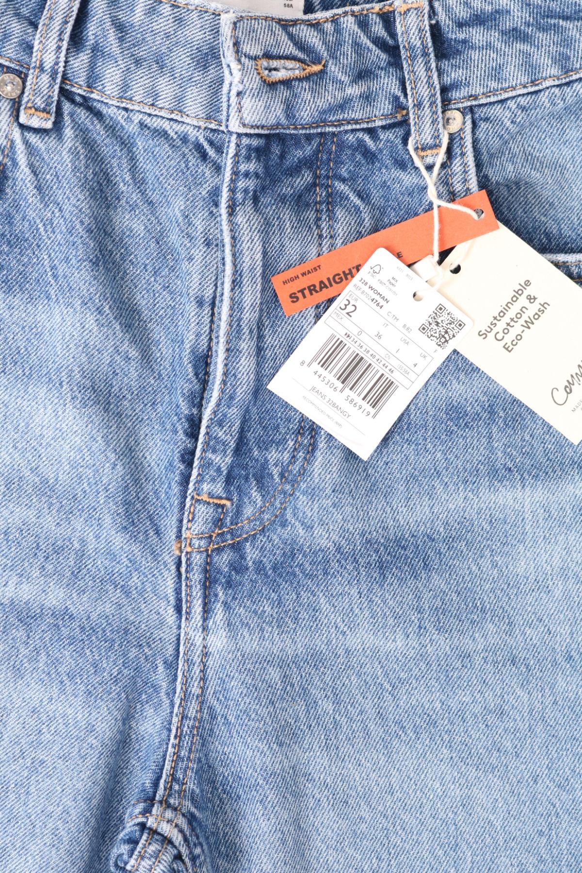 Дънки с висока талия MANGO3