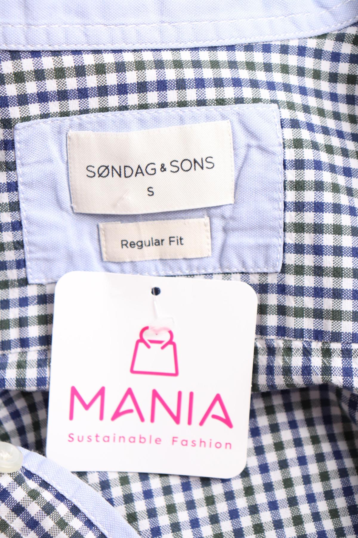 Риза SONDAG & SONS3