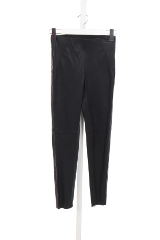 Pantalon din piele ZARA