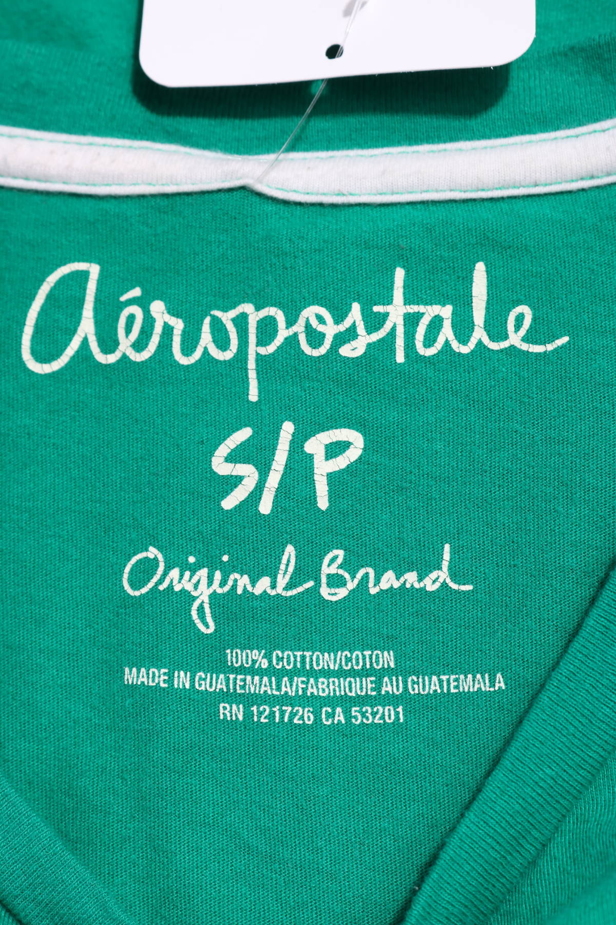 Тениска с щампа AEROPOSTALE3