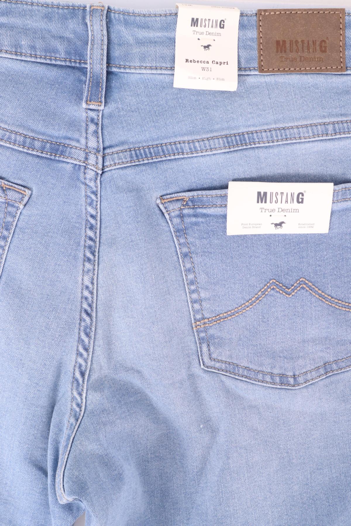 Къси дънки MUSTANG4