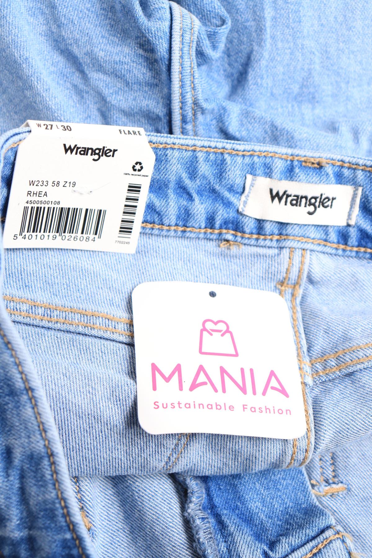 Дънки WRANGLER3