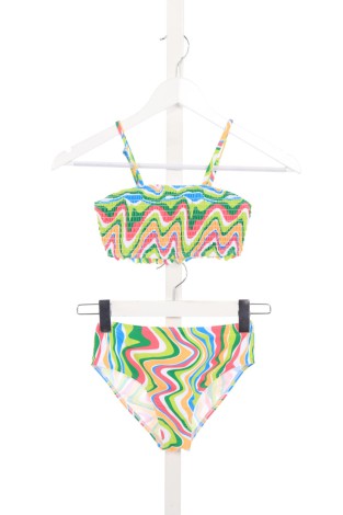 Costum de baie din 2 piese, pentru copii SHEIN