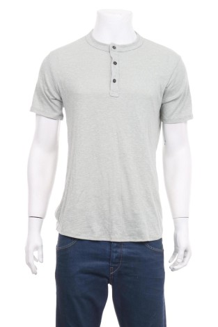 Tricou cu guler RUSTIC