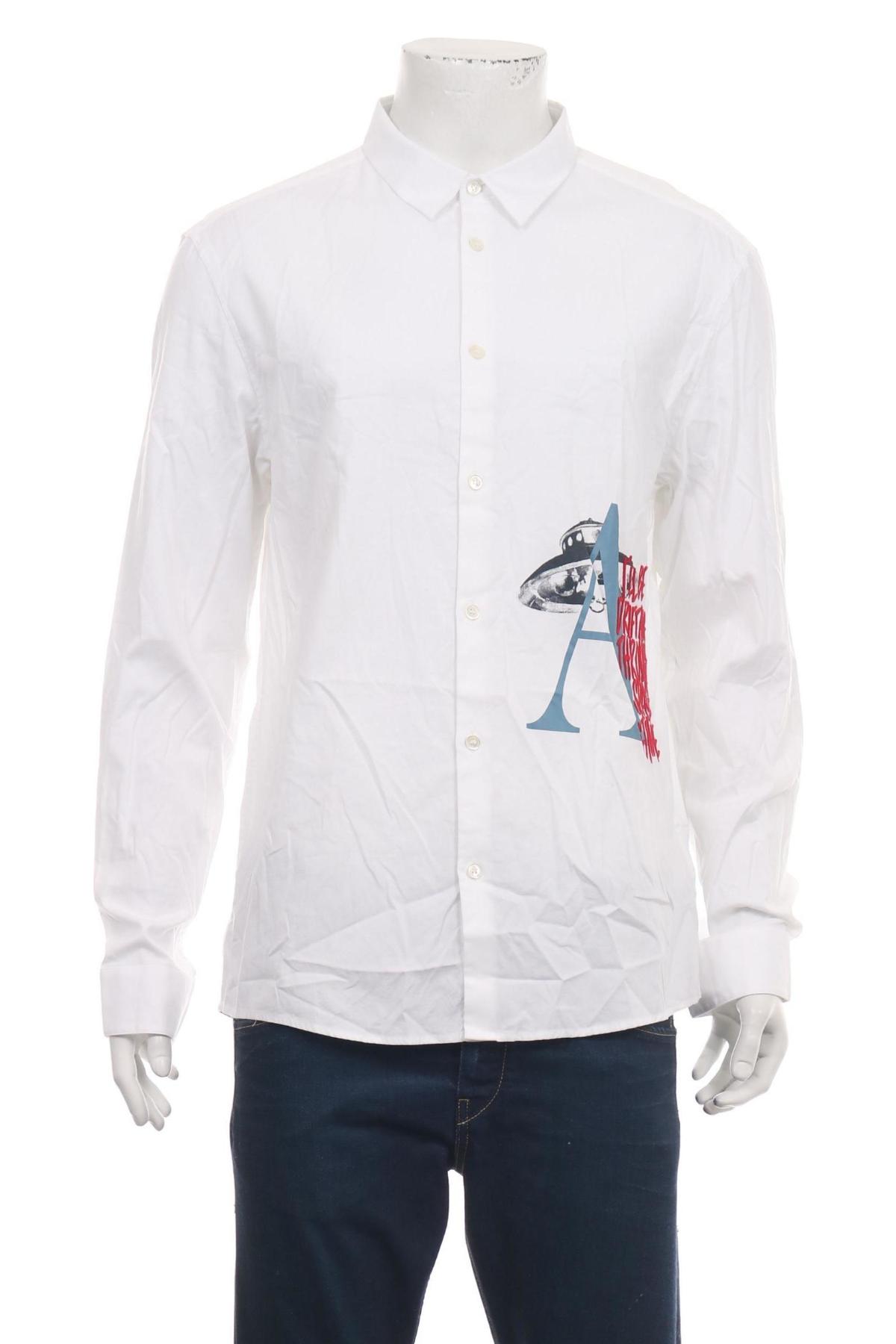 Спортно-елегантна риза JACK & JONES1