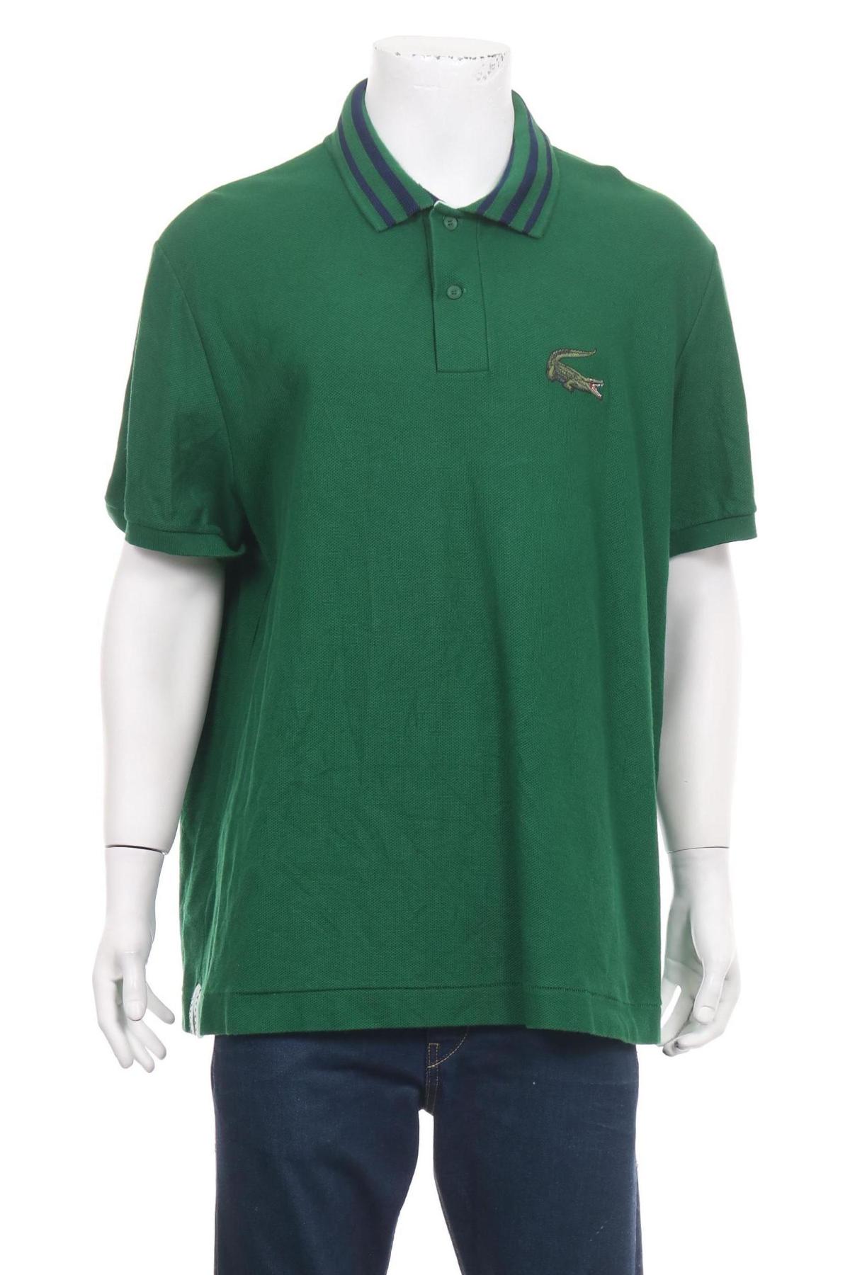 Тенискa с яка LACOSTE1