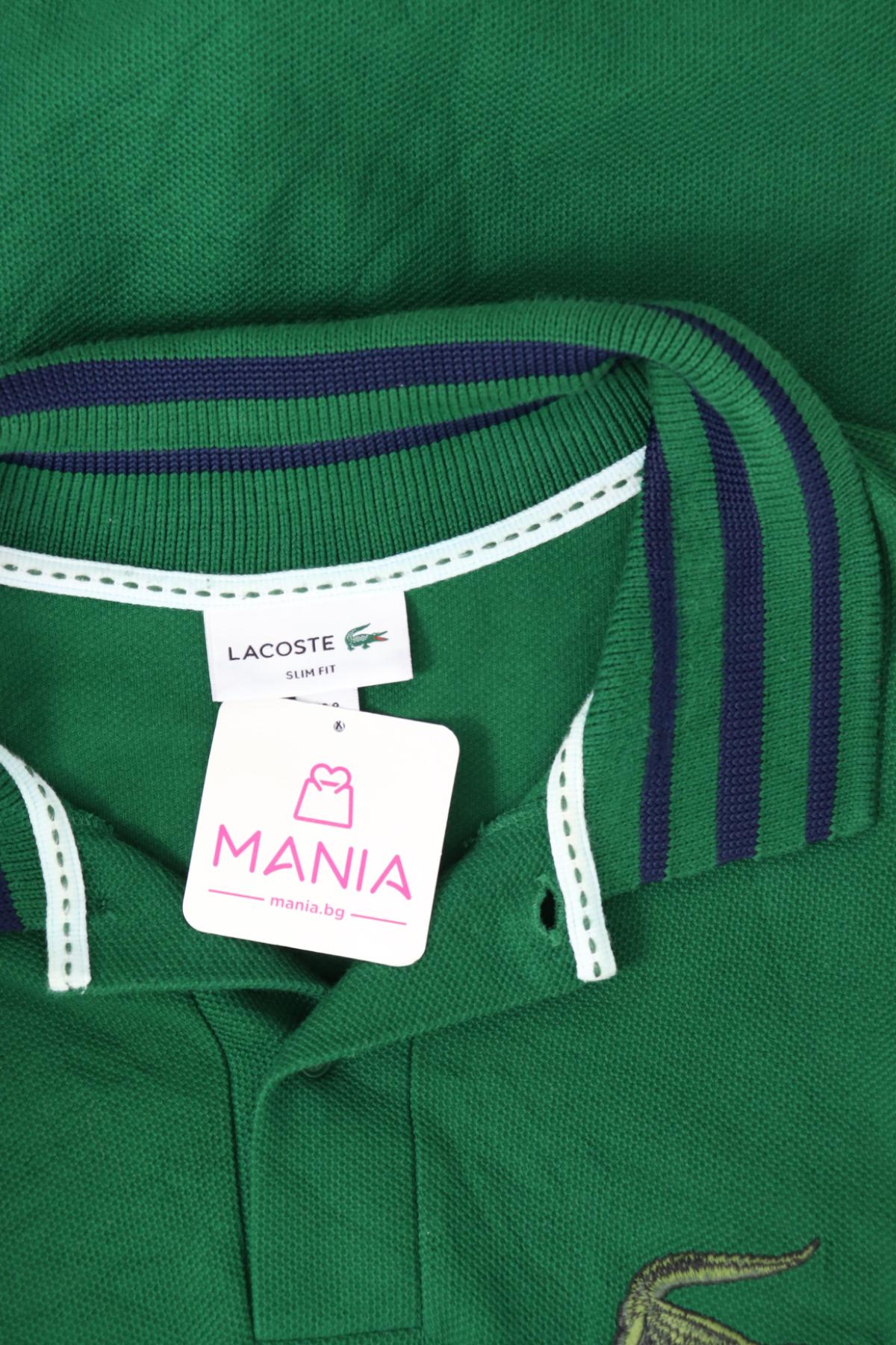 Тенискa с яка LACOSTE3