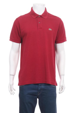 Tricou cu guler LACOSTE