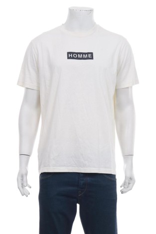 Tricou cu imprimeu SELECTED HOMME