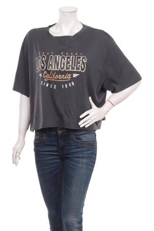 Tricou cu imprimeu SHEIN