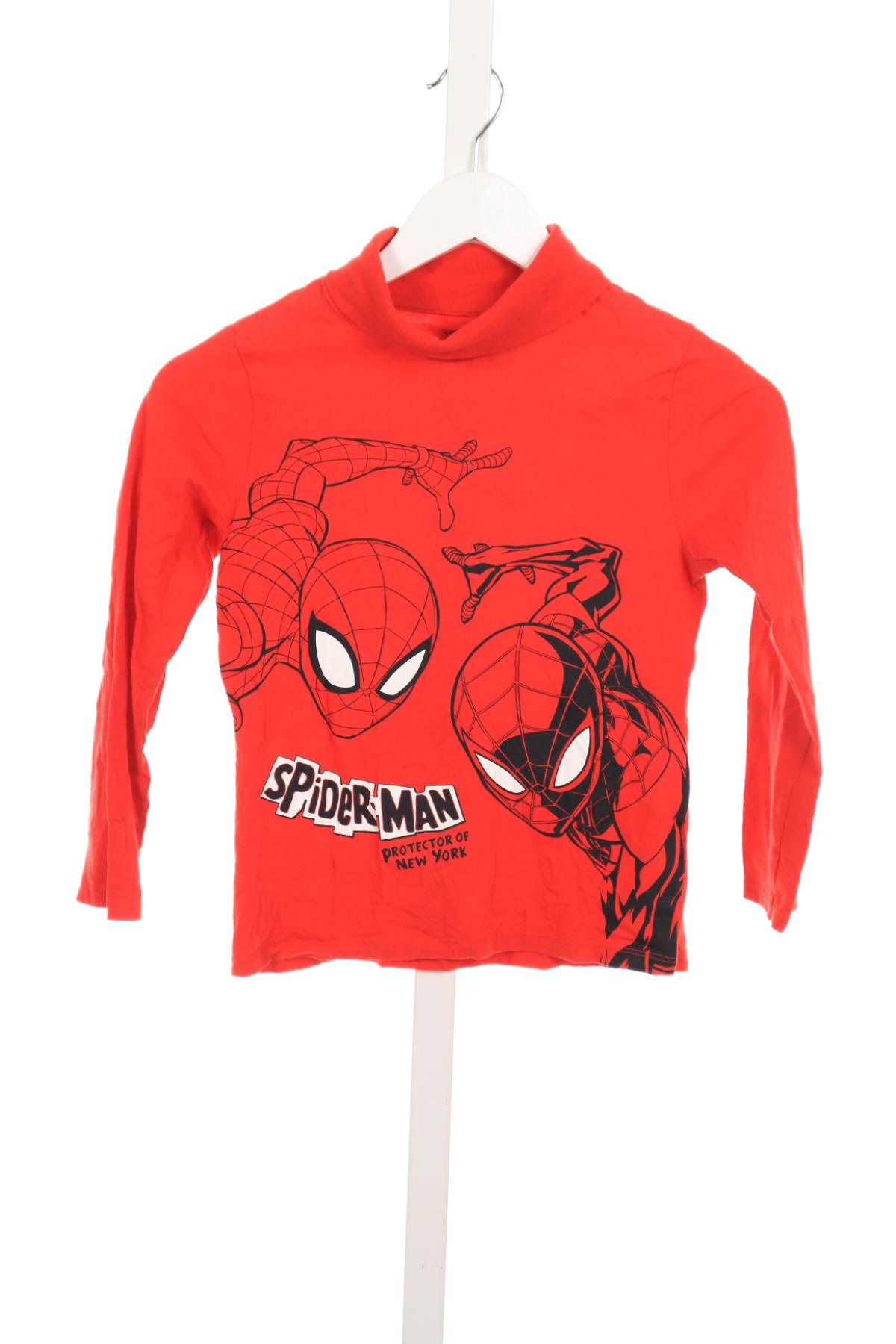 Детска блуза с поло яка C&A1