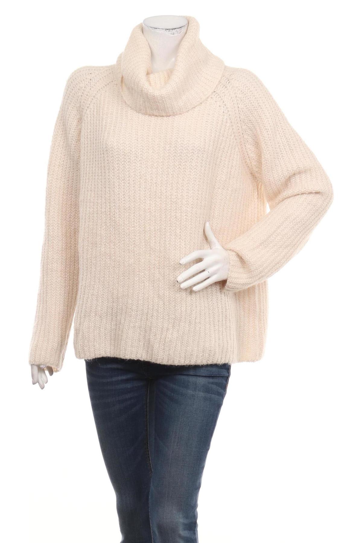 Пуловер с поло яка STEPS1