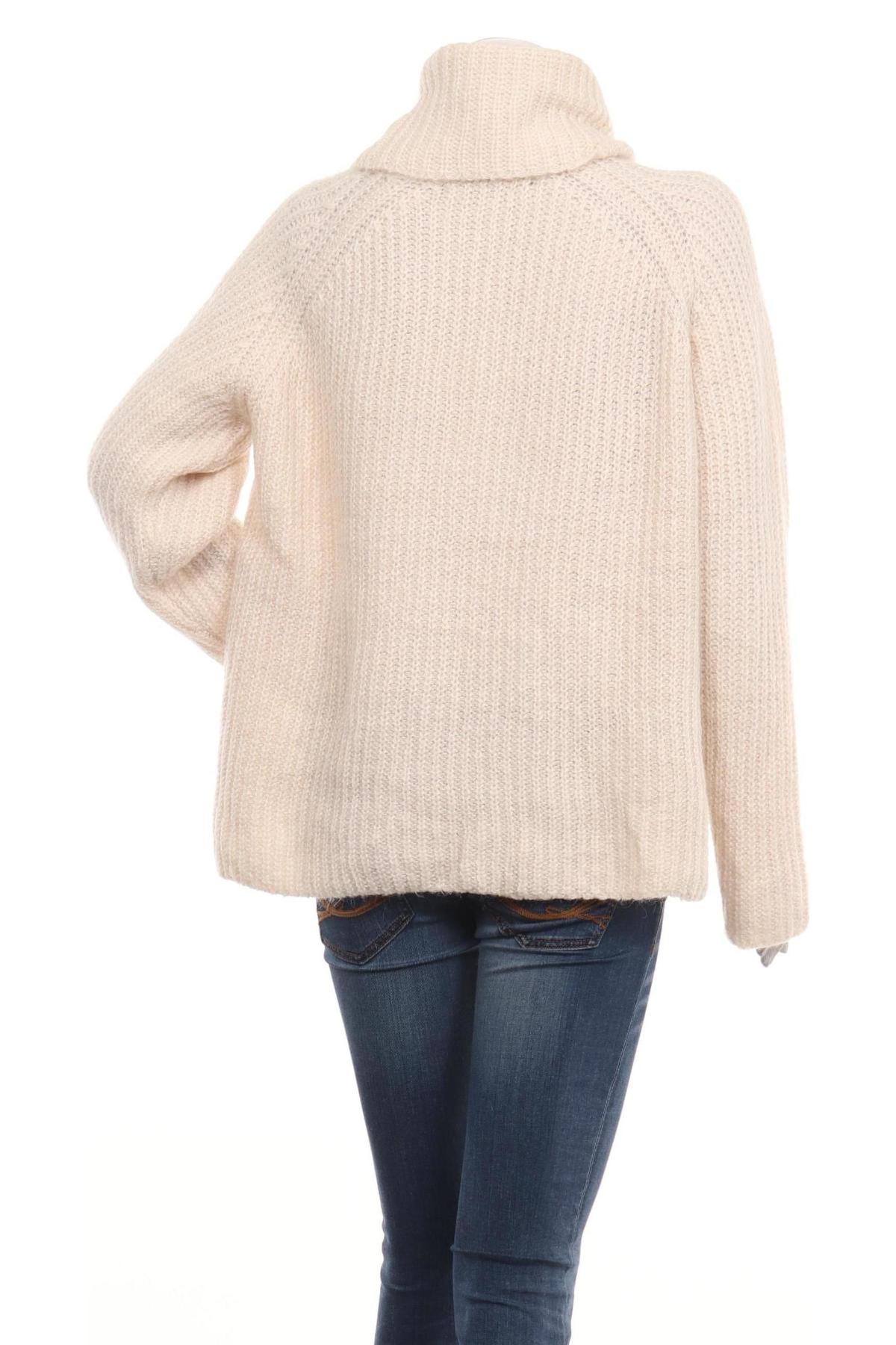 Пуловер с поло яка STEPS2