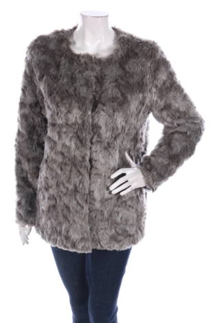 Палто с косъм Forever 21 - Mania Палто с косъм Forever 21