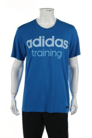 Тениска с щампа Adidas - Mania Тениска с щампа Adidas