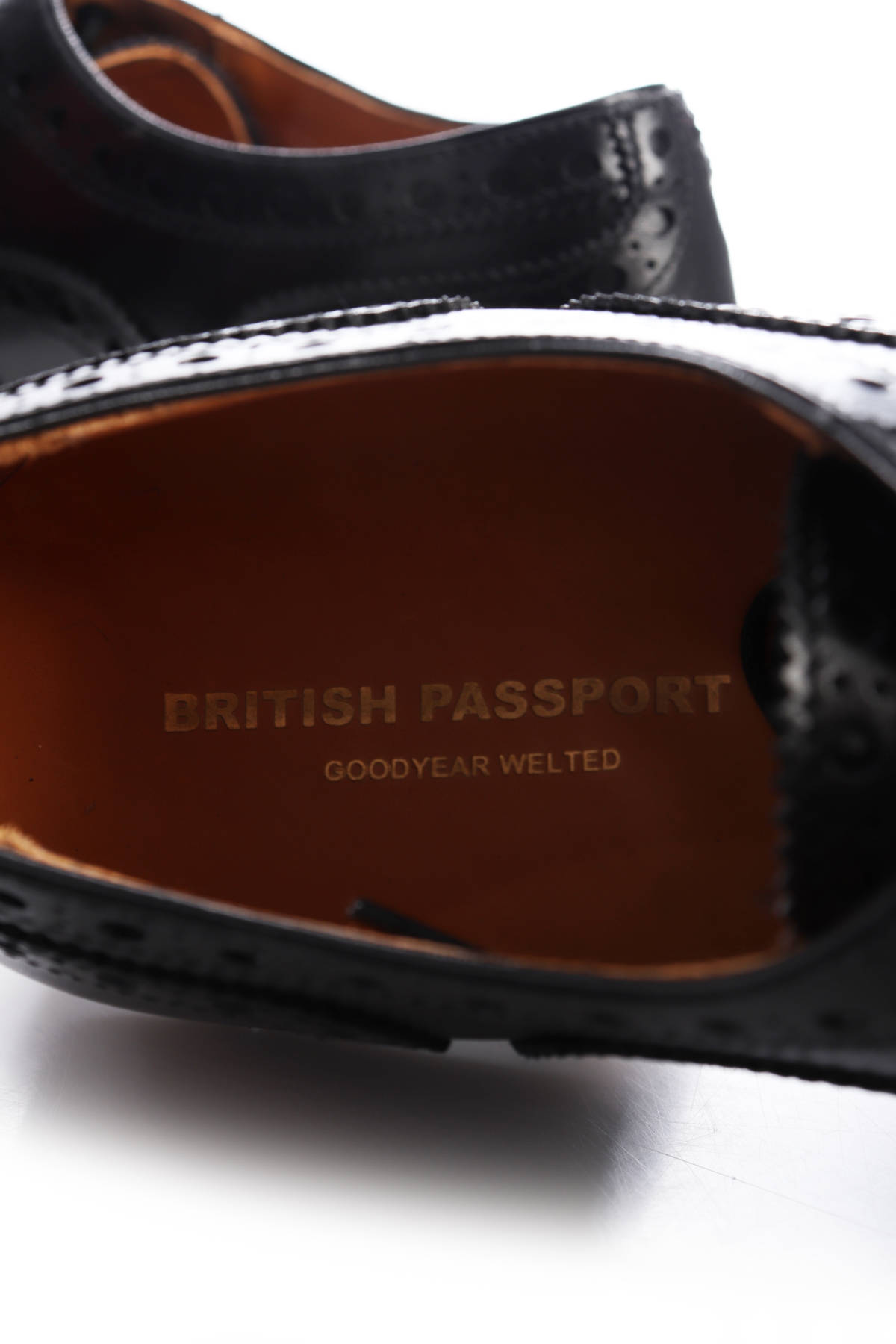 Ниски обувки BRITISH PASSPORT4