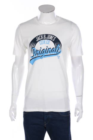 Тениска с щампа JACK&JONES - Mania Тениска с щампа JACK&JONES