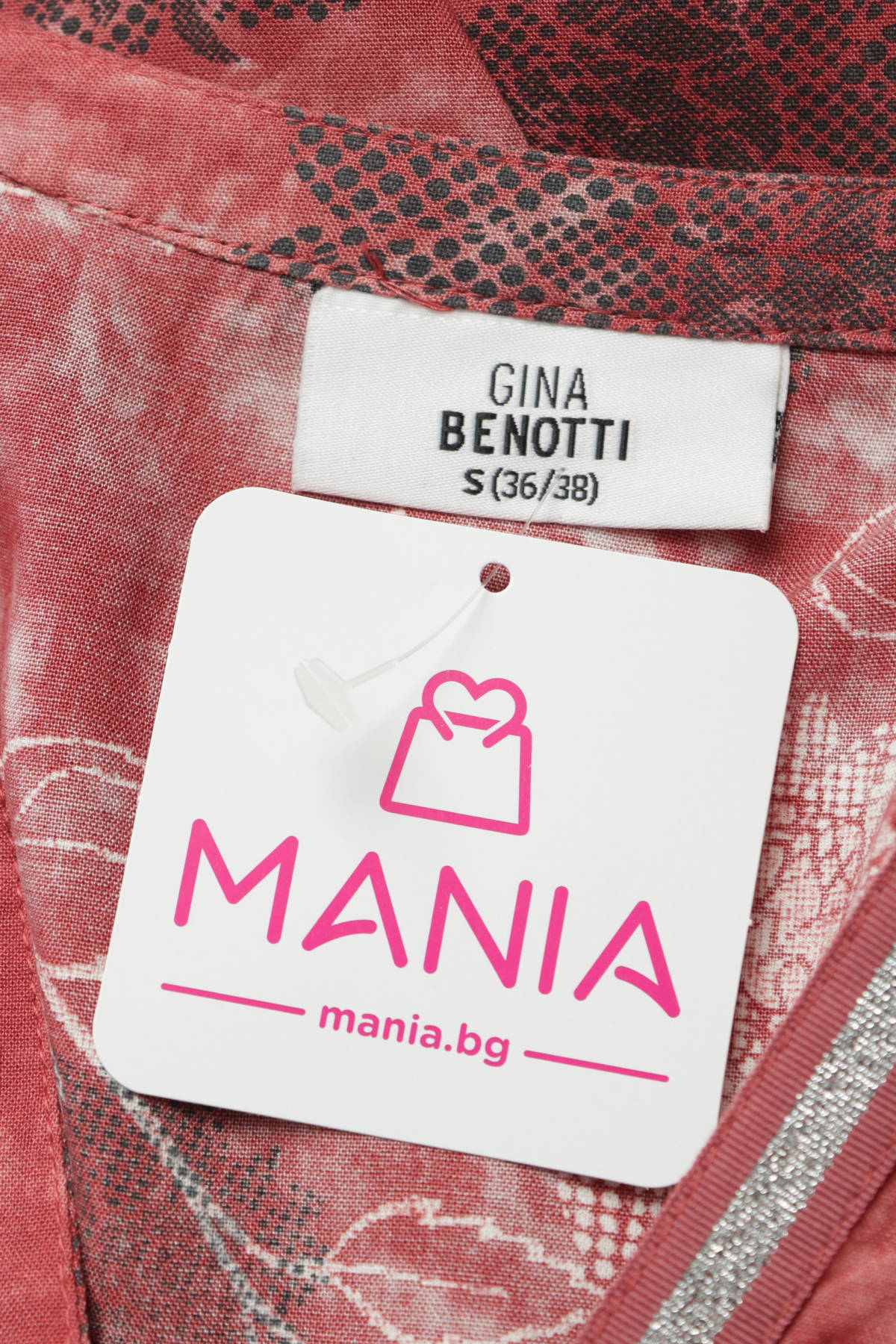 Блуза GINA BENOTTI3 - Mania Блуза GINA BENOTTI3