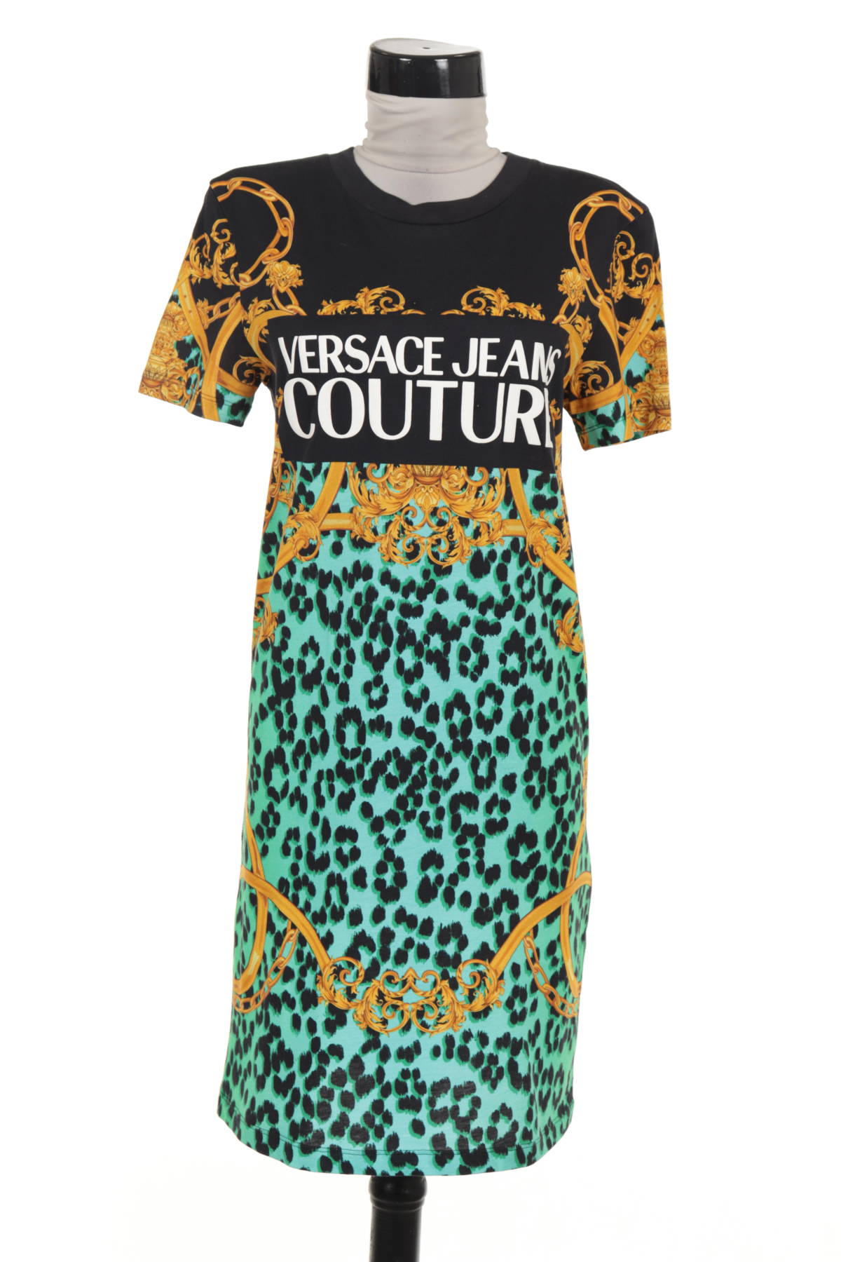 Ежедневна рокля VERSACE JEANS1 - Mania Ежедневна рокля VERSACE JEANS1