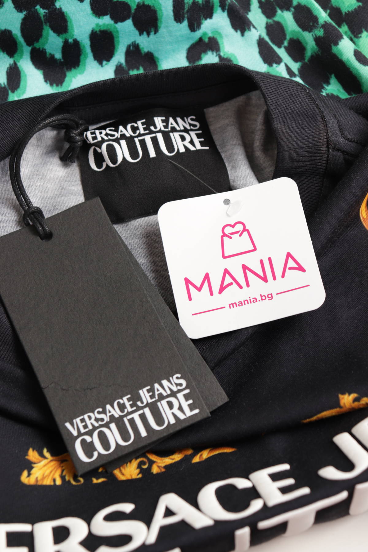 Ежедневна рокля VERSACE JEANS3 - Mania Ежедневна рокля VERSACE JEANS3