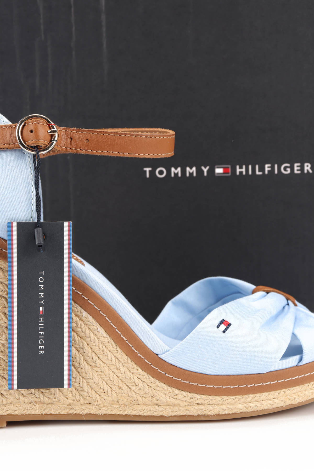 Сандали на ток TOMMY HILFIGER4 - Mania Сандали на ток TOMMY HILFIGER4
