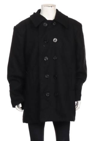 Зимно палто PEA COAT,WOOL