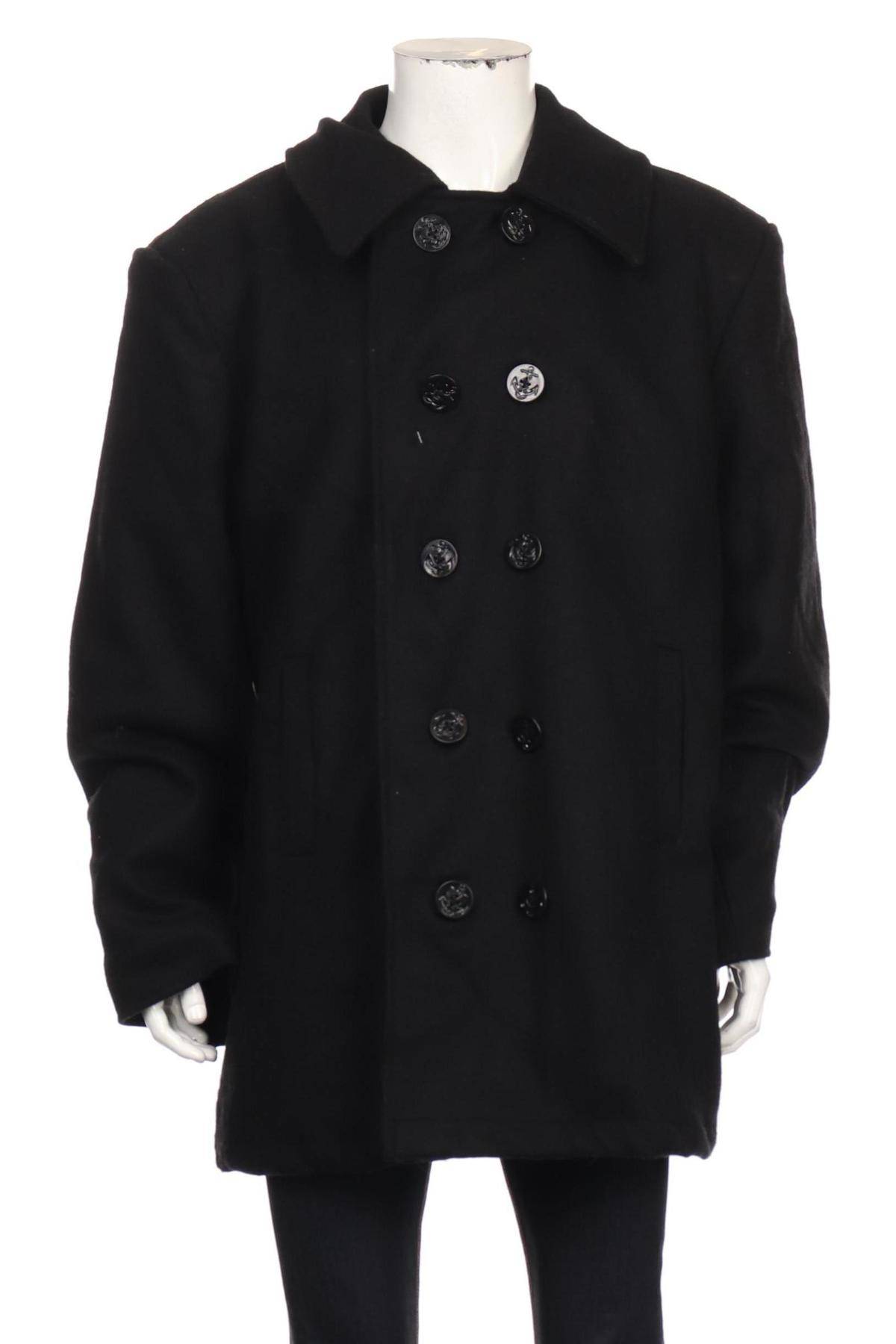 Зимно палто PEA COAT,WOOL1