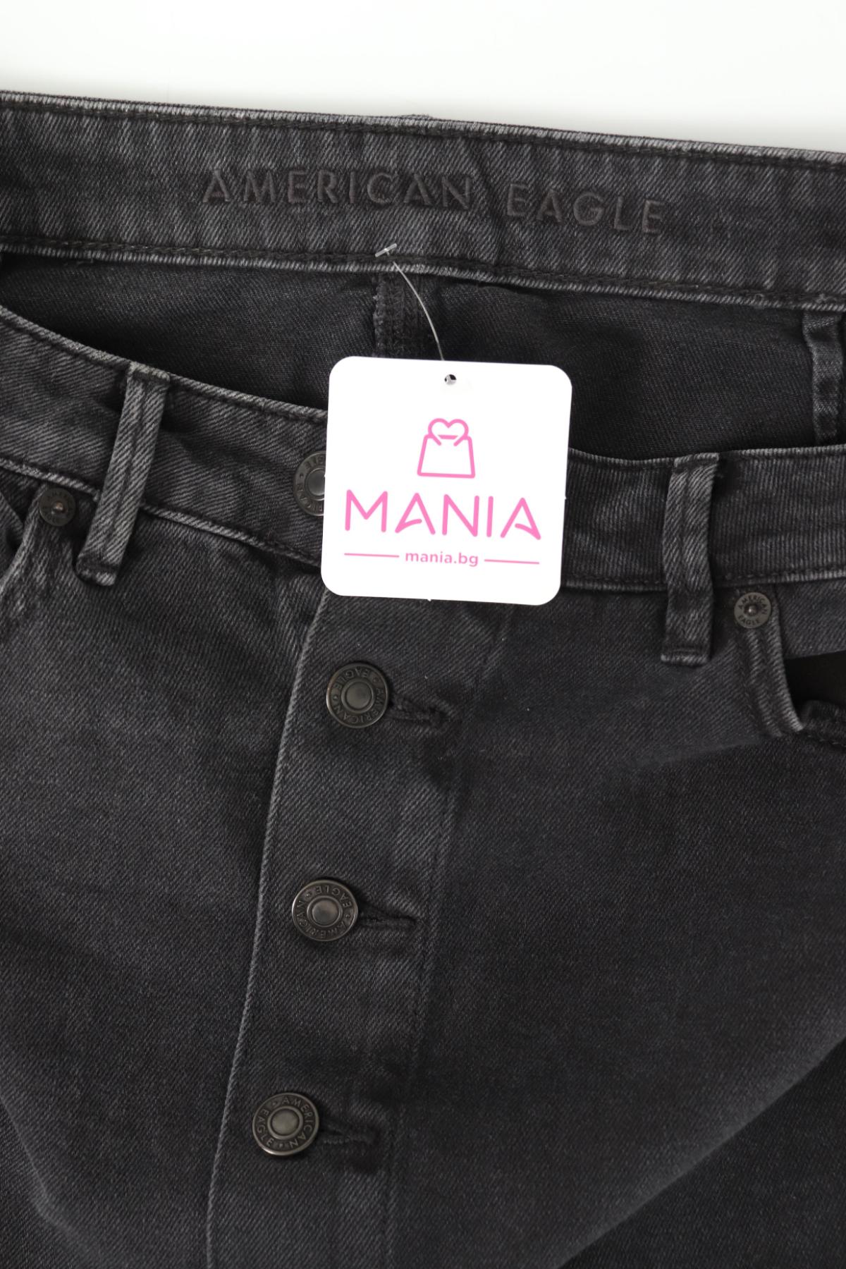 Дънкова пола AMERICAN EAGLE3