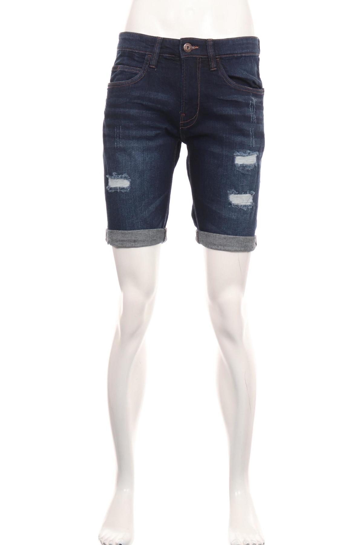 Къси дънки INDICODE JEANS1