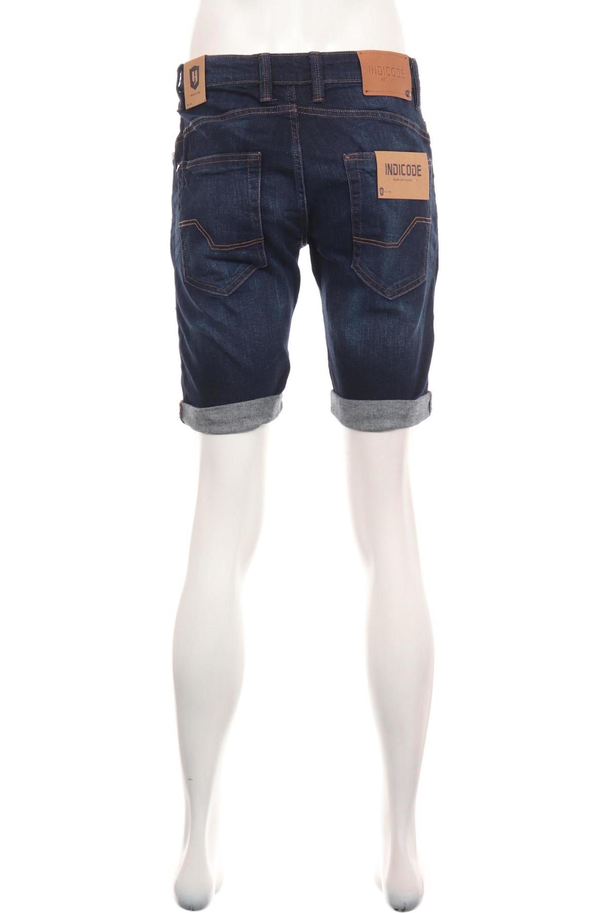 Къси дънки INDICODE JEANS2