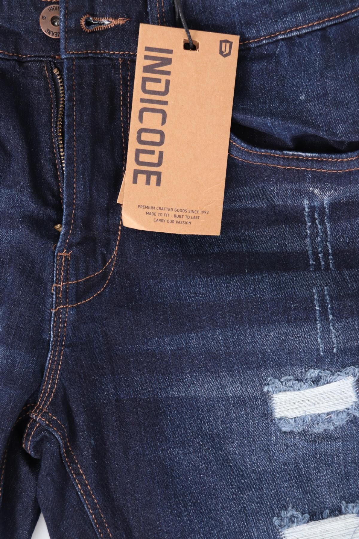 Къси дънки INDICODE JEANS3