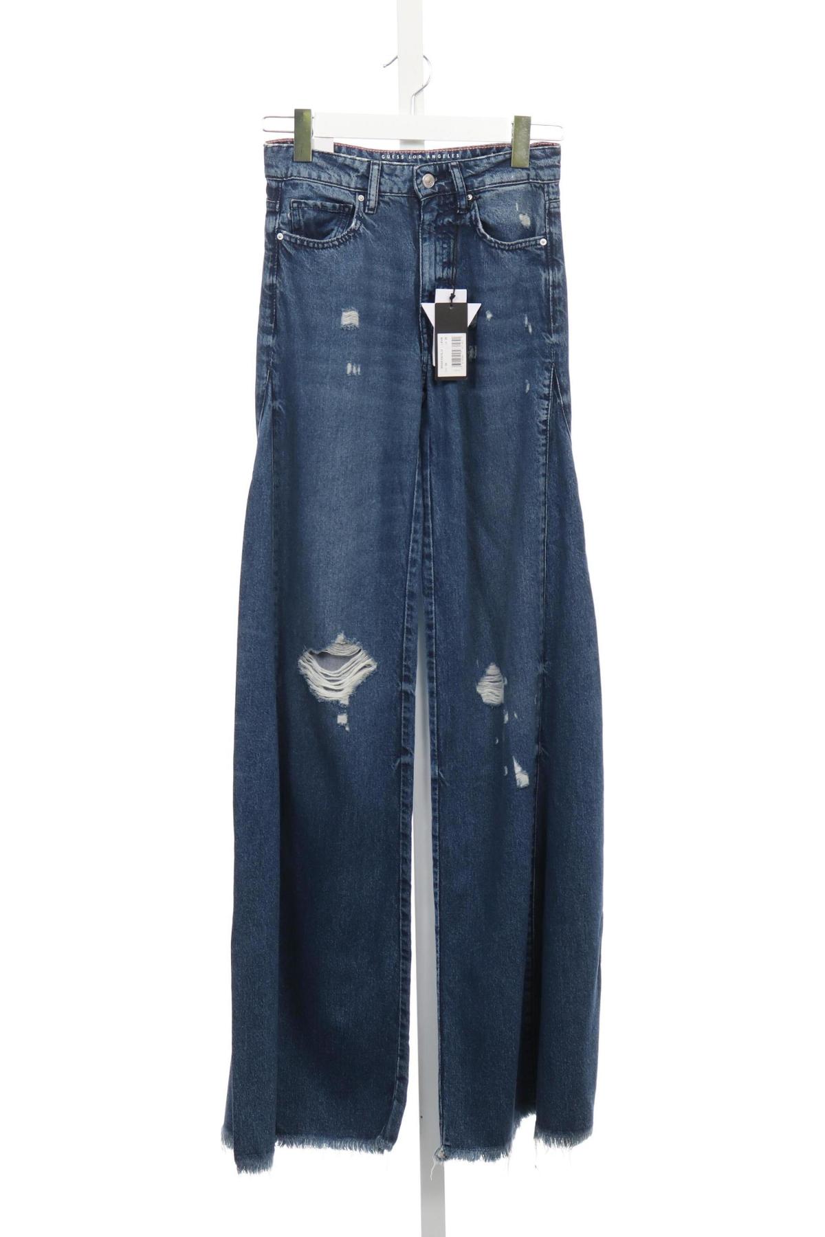 Дънки с висока талия GUESS1