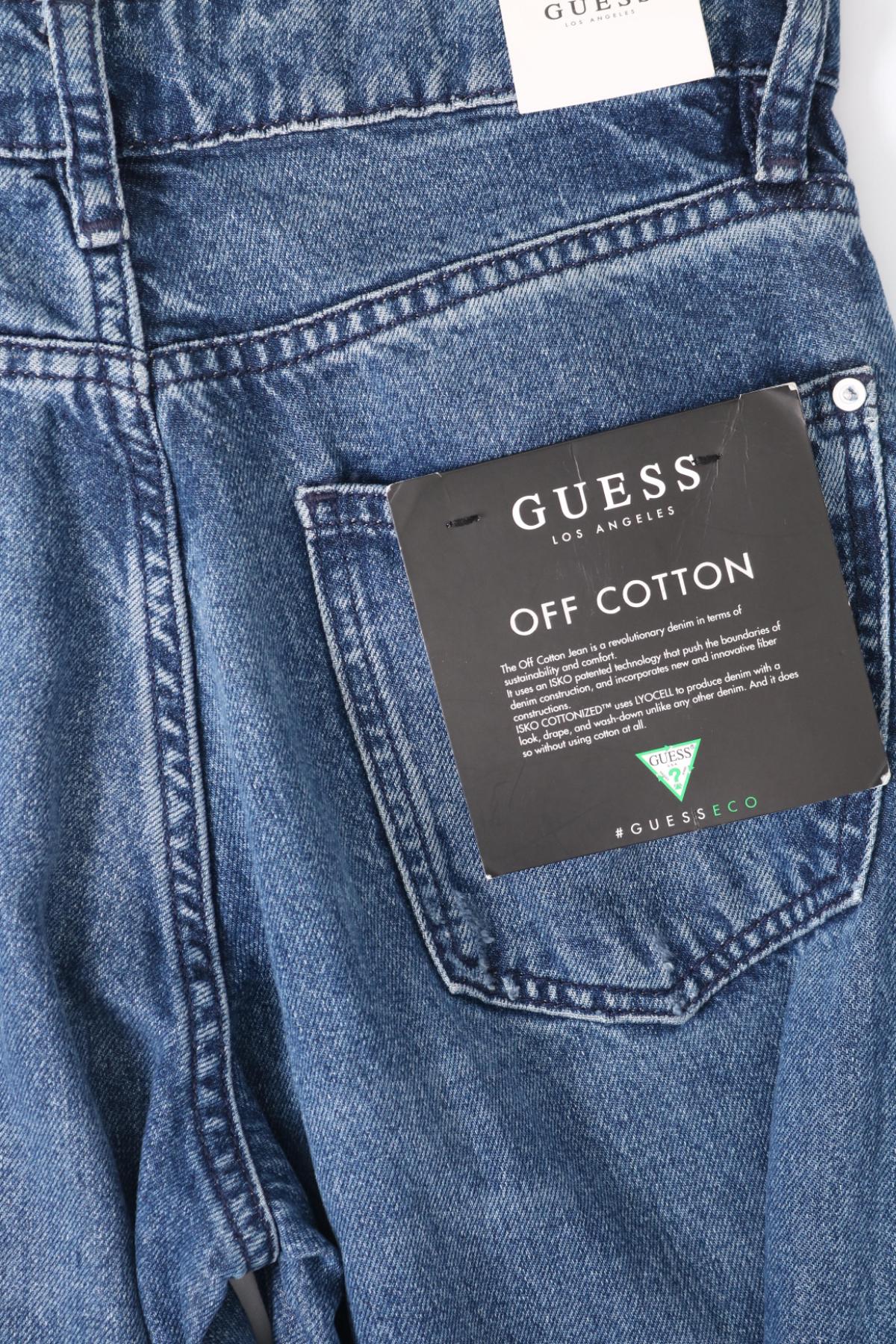 Дънки с висока талия GUESS3