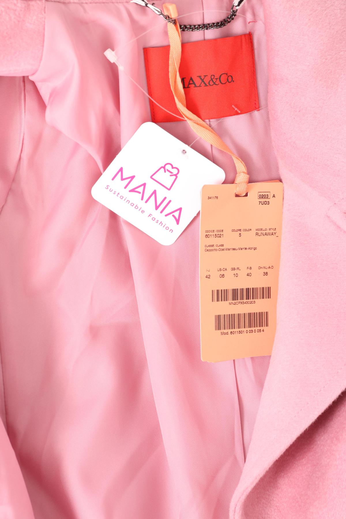 Зимно палто MAX&CO.4