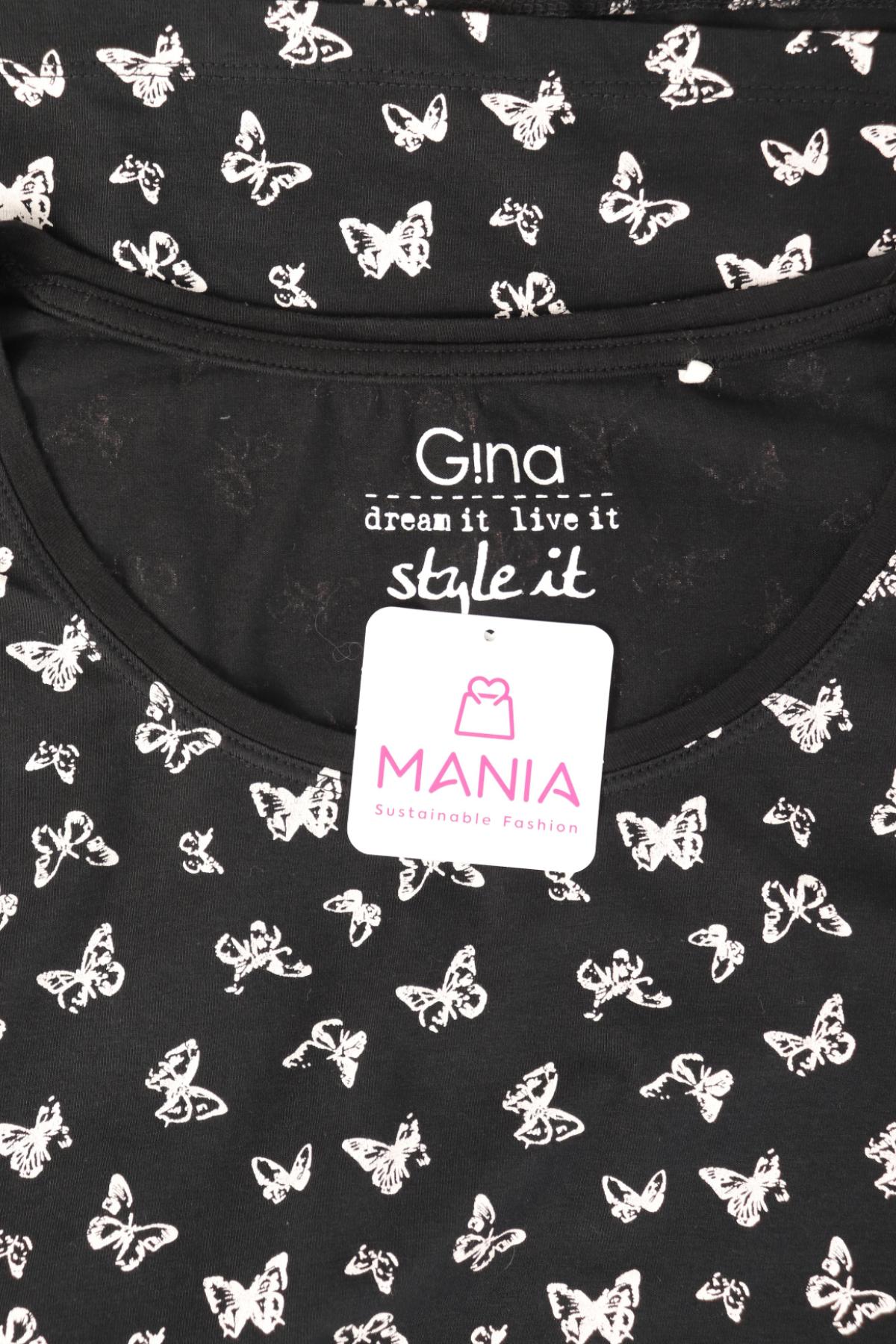 Тениска с щампа GINA3