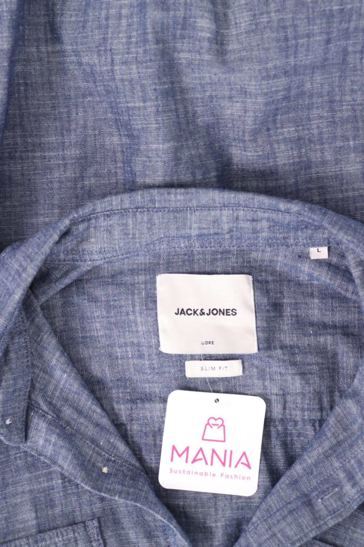 Спортно-елегантна риза JACK & JONES3