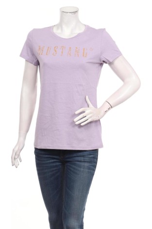 Tricou cu imprimeu MUSTANG