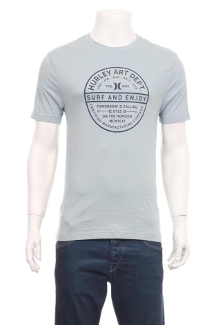 Tricou cu imprimeu HURLEY