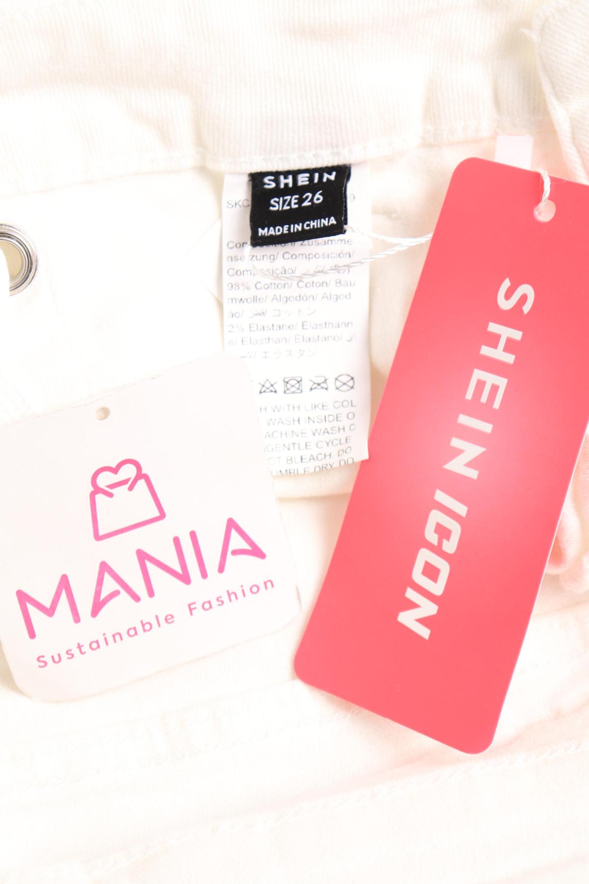 Къси дънки SHEIN3