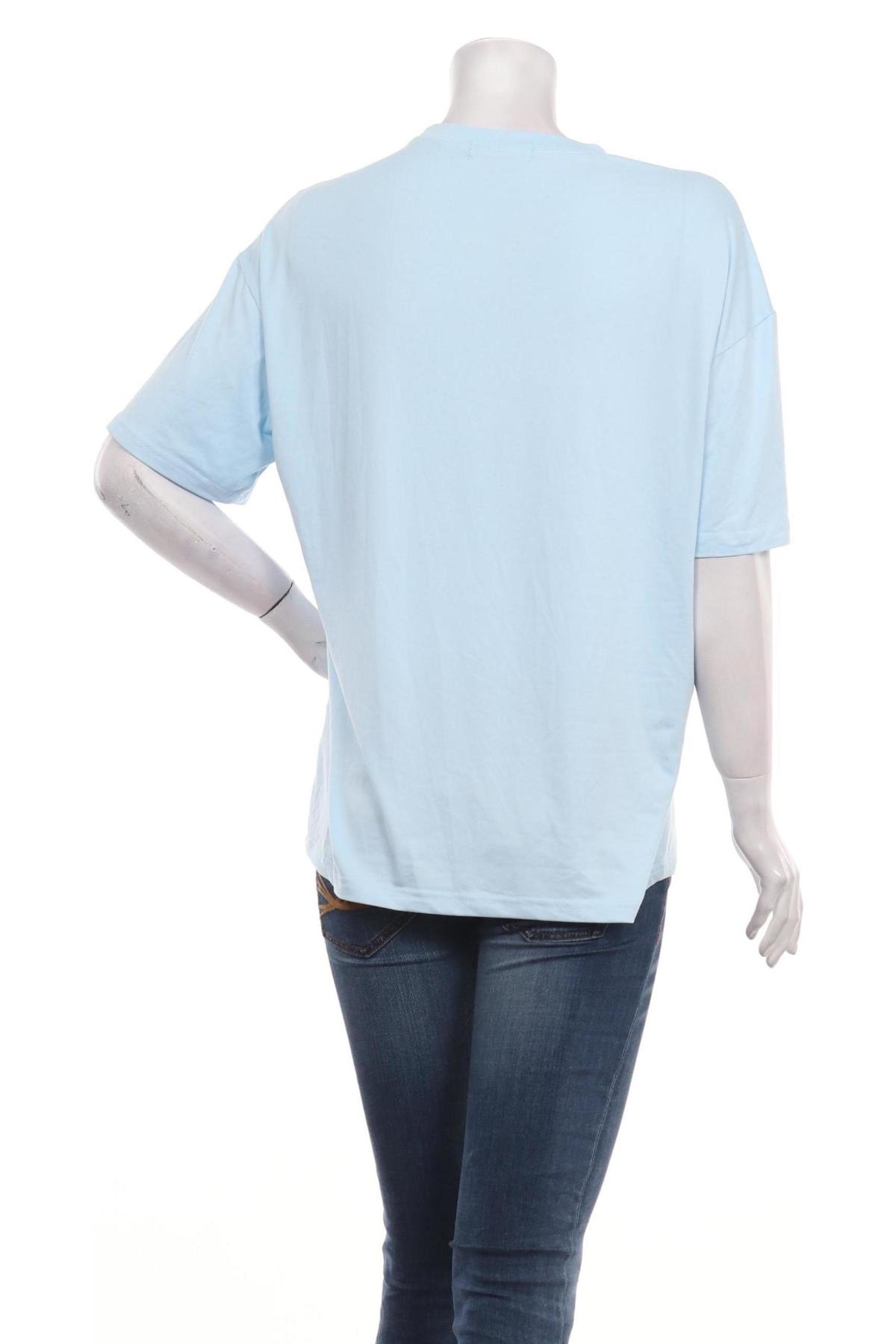 Тениска с щампа SHEIN2