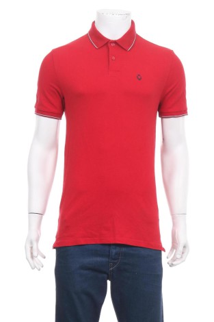 Tricou cu guler C&A