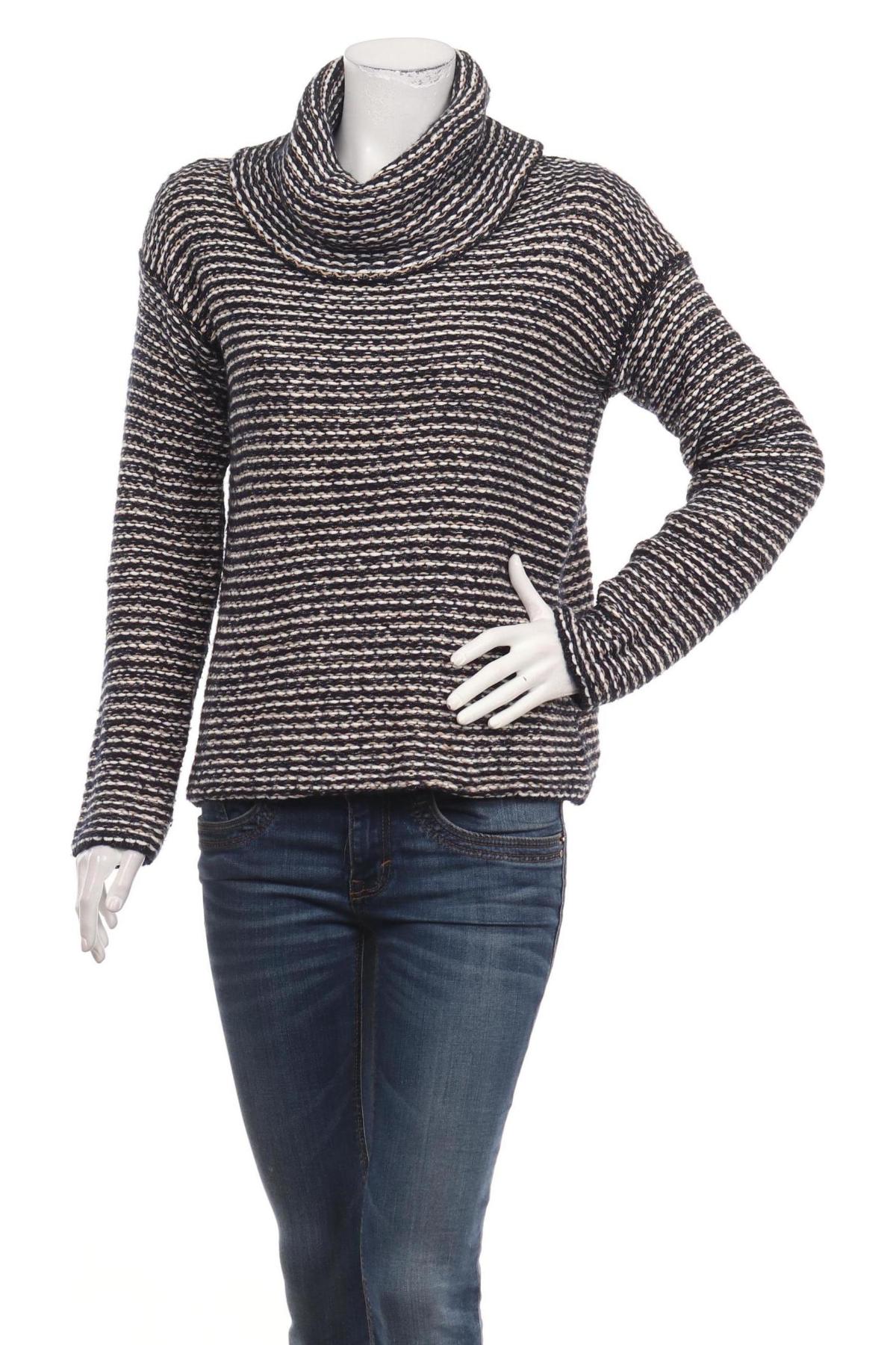 Пуловер с поло яка ESPRIT1