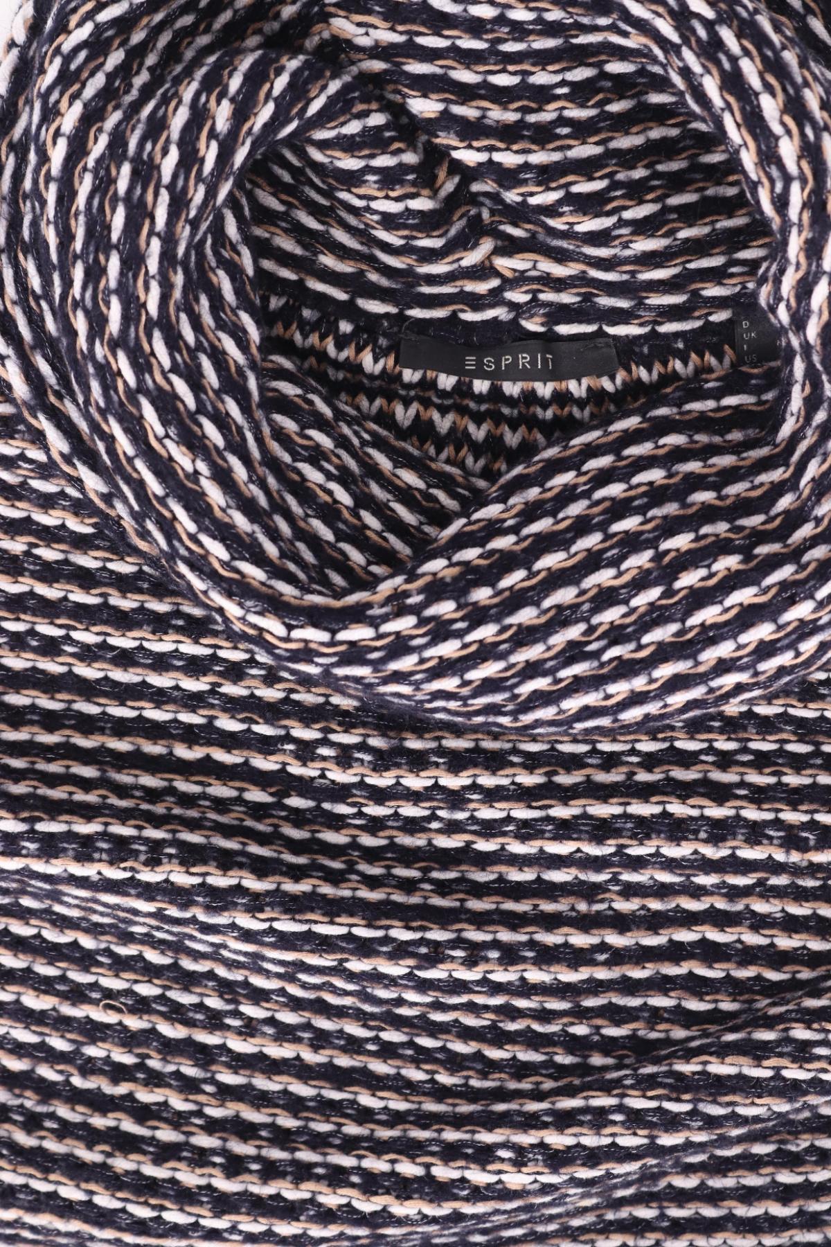 Пуловер с поло яка ESPRIT3