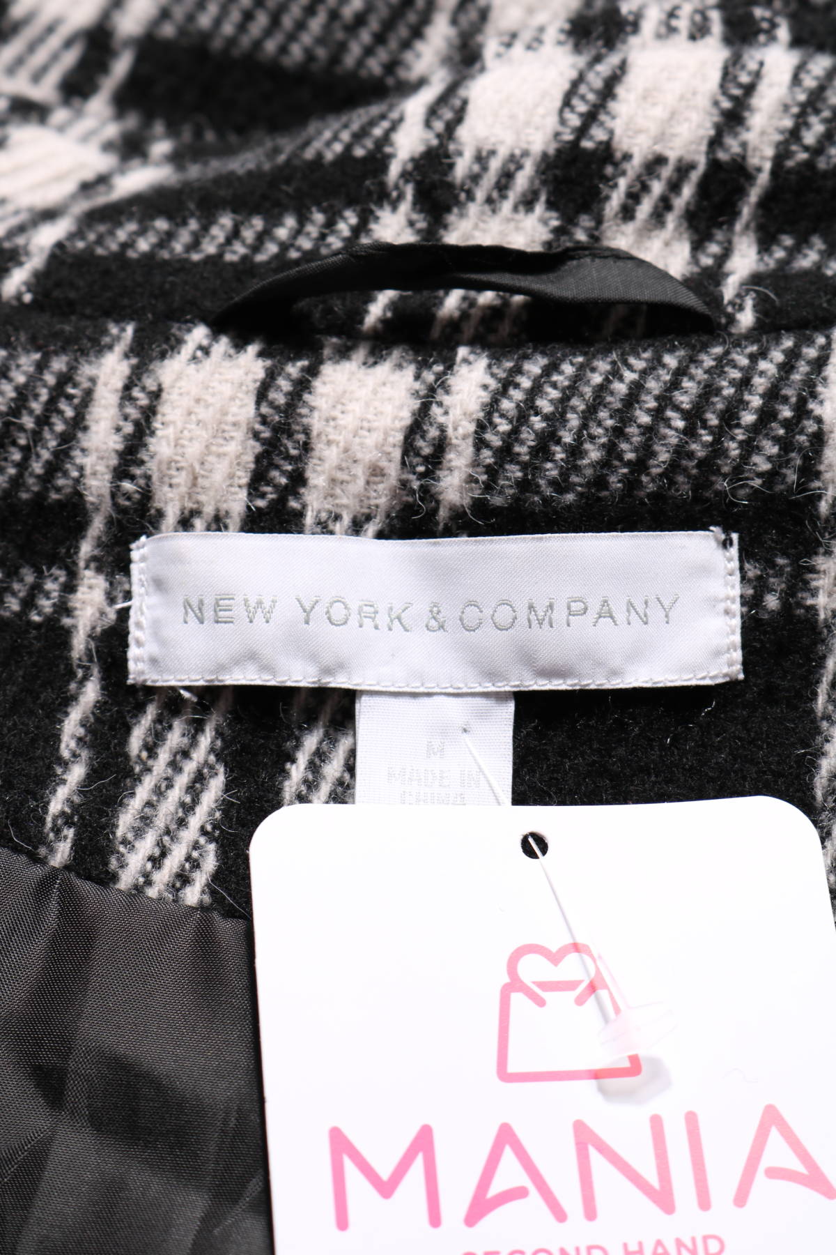 Зимно палто NEW YORK & COMPANY3