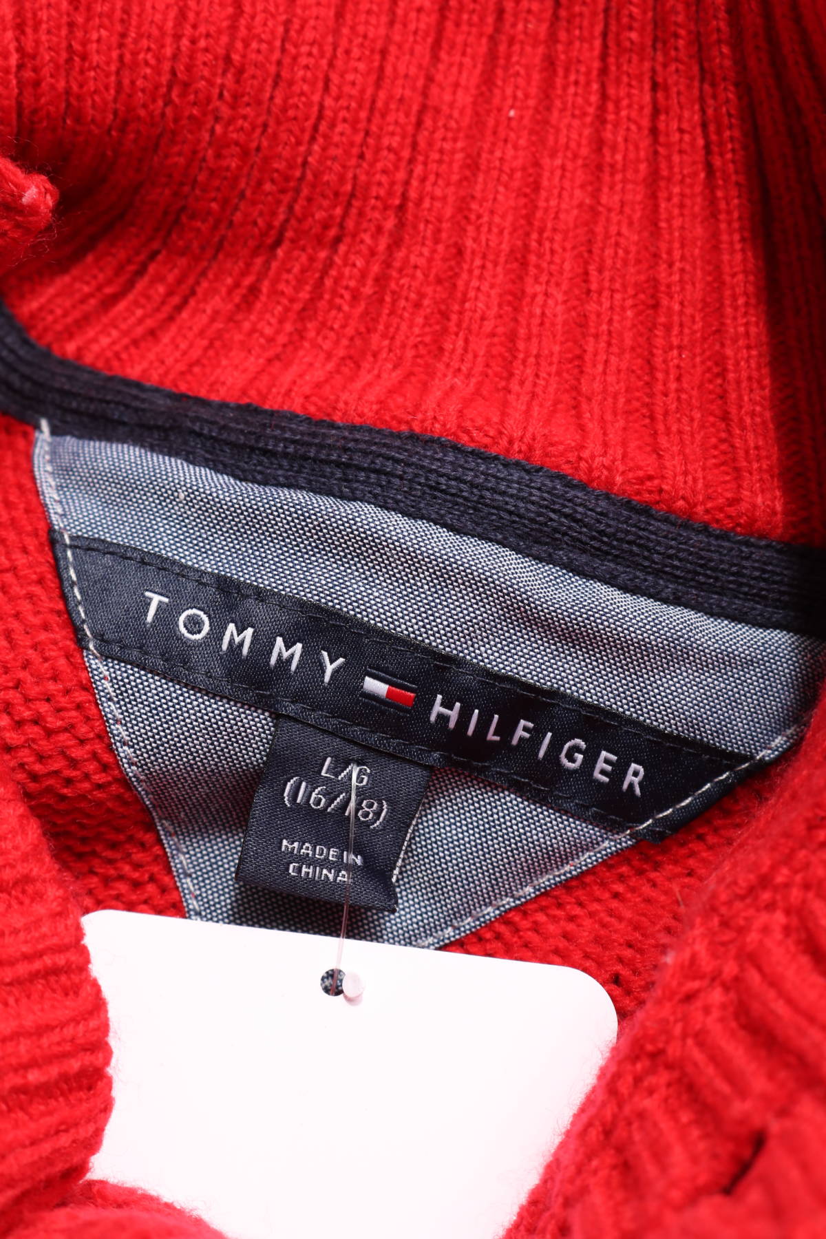 Детски пуловер TOMMY HILFIGER3