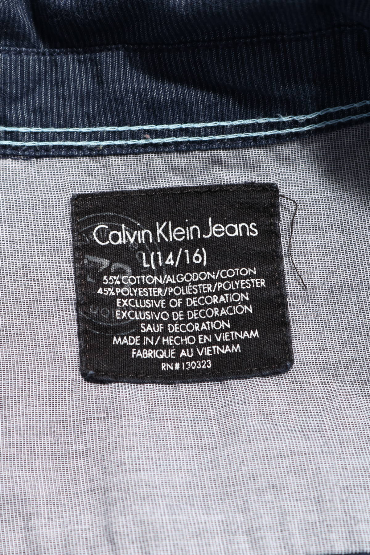 Детска риза CALVIN KLEIN JEANS3