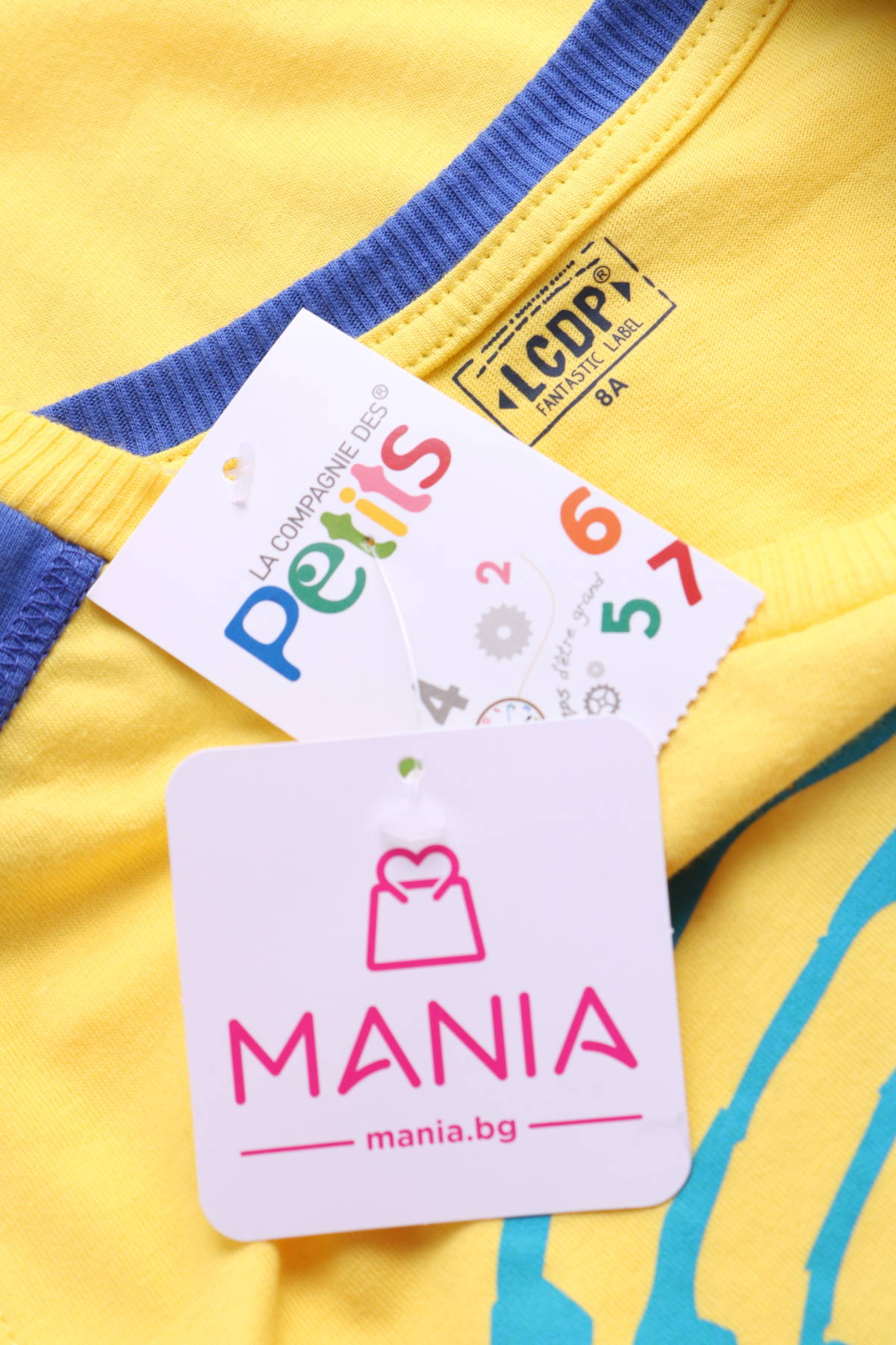 Детска тениска LA COMPAGNIE DES PETITS3