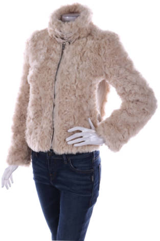 Палто с косъм Forever 21 - Mania Палто с косъм Forever 21