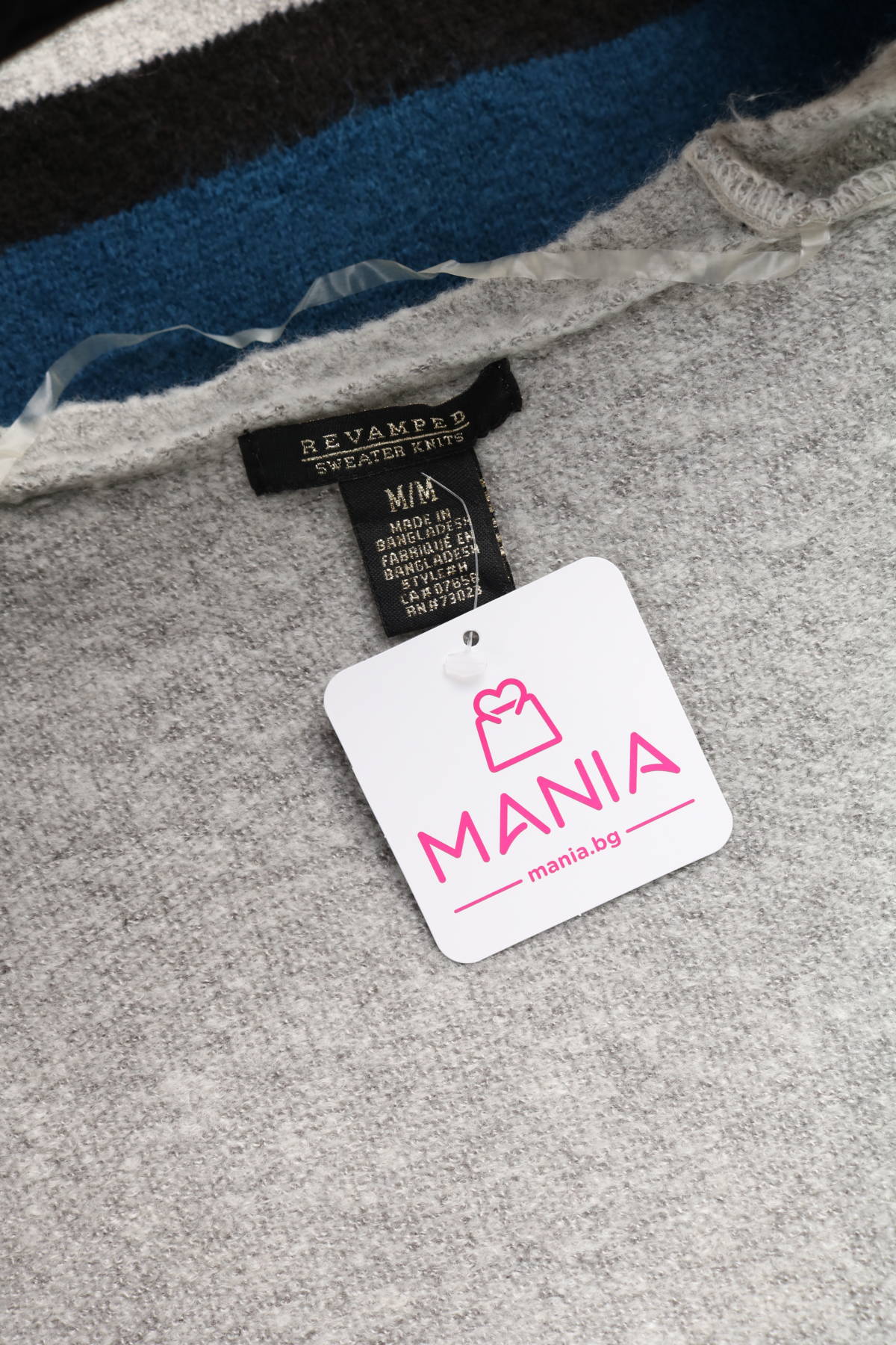 Жилетка REVAMPED3 - Mania Жилетка REVAMPED3
